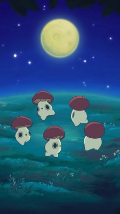 mushling dance (abi toads) live wallpaper