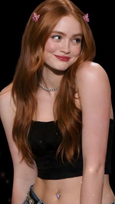sadie sink live wallpaper