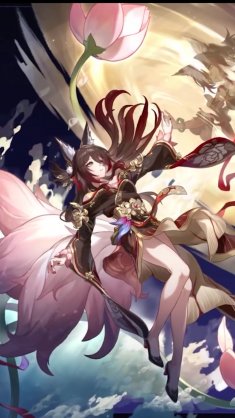 fugue lunar blossom live wallpaper