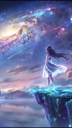 lost among stars live wallpaper