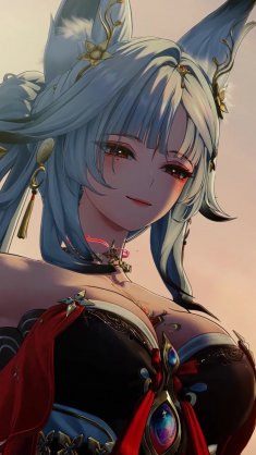 hsin sunset grace live wallpaper