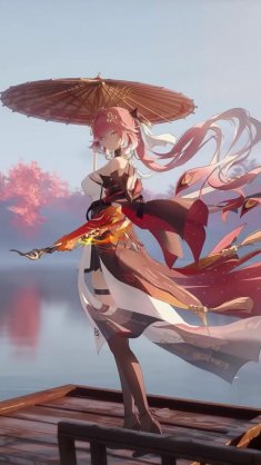 changli lakeside grace live wallpaper