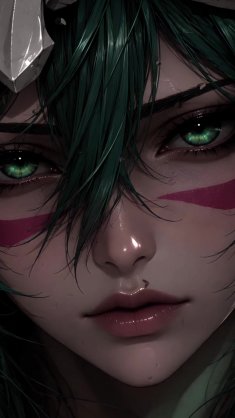 nelliel hollow beauty live wallpaper