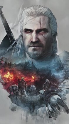 geralt of rivia - ashes of destiny live wallpaper