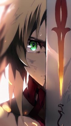 mordred - fate/grand order live wallpaper