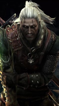 geralt - no way out live wallpaper