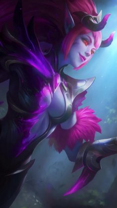 selena: abyssal queen live wallpaper