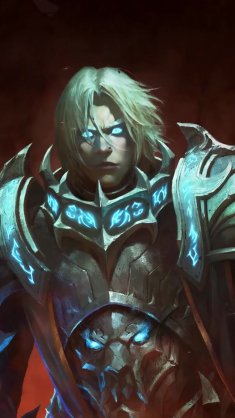 fallen king anduin wrynn (chains of domination) live wallpaper