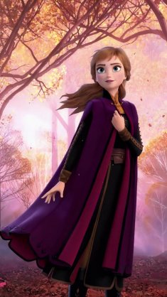 anna (frozen 2) live wallpaper