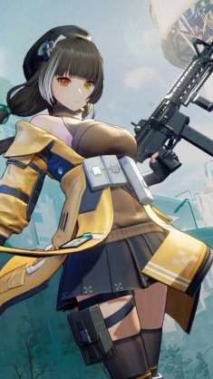robella ro635 - girls' frontline 2: exilium live wallpaper