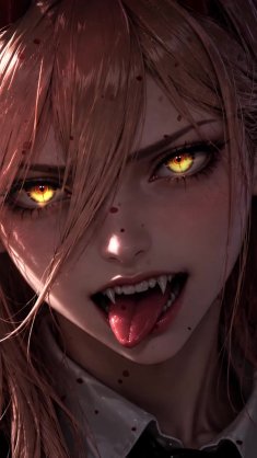 power's devilish smile live wallpaper