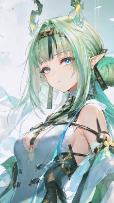 lady si (arknights: endfield) live wallpaper