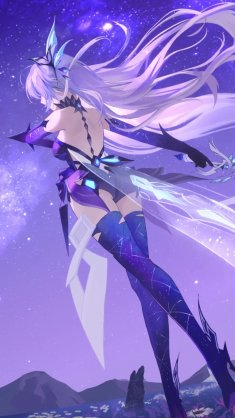 skirk's astral dance live wallpaper