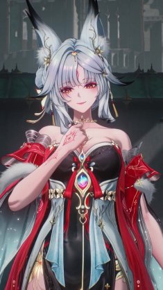 hsin the silver fox live wallpaper