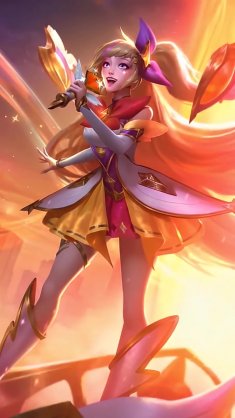 star guardian seraphine live wallpaper