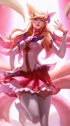 star guardian ahri live wallpaper