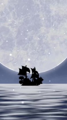 moonlight seascape live wallpaper