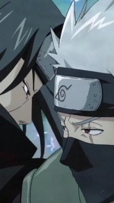 kakashi vs itachi live wallpaper