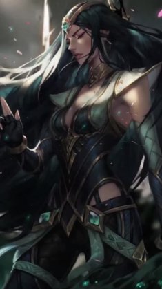 sentinel irelia (lol) live wallpaper