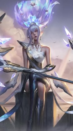 prestige cyber halo janna (lol) live wallpaper