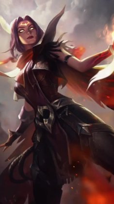 high noon irelia (lol) live wallpaper