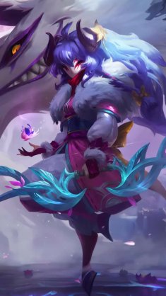 spirit blossom kindred (lol) live wallpaper