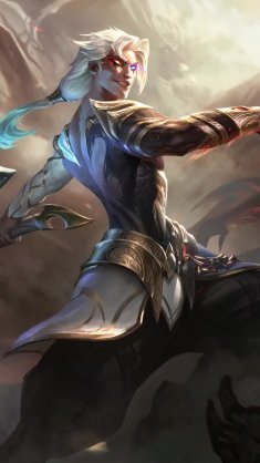 prestige night and dawn kayn (lol) live wallpaper