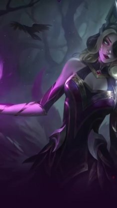 coven ahri (lol) live wallpaper