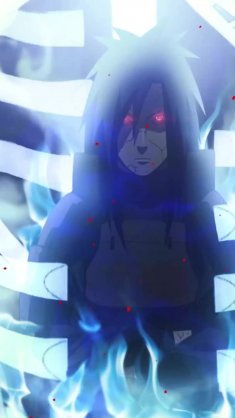 legendary shinobi madara uchiha live wallpaper