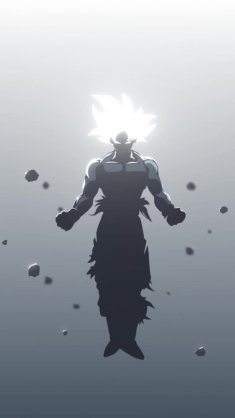 goku ultra instinct live wallpaper