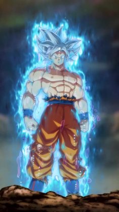 goku's ultra instinct unleashed live wallpaper