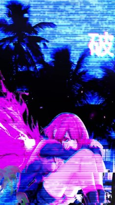 aesthetic anime girls' depression live wallpaper
