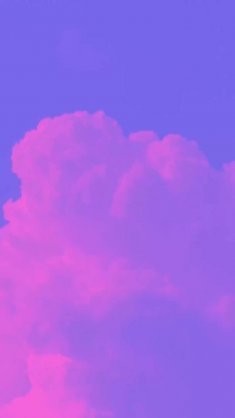 aesthetic pink clouds live wallpaper