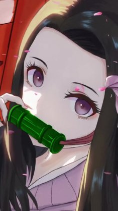 nezuko's gaze live wallpaper