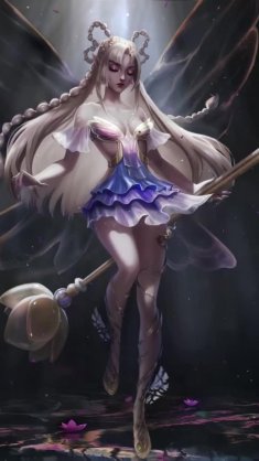 lux (league of legends) live wallpaper