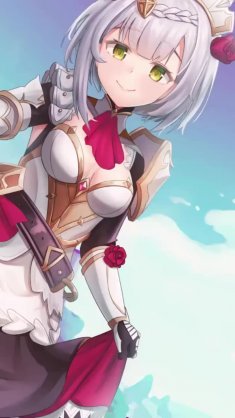 noelle's gallant guardian live wallpaper