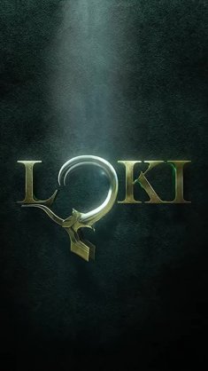 loki logo live wallpaper