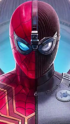 spiderman far from home live wallpaper