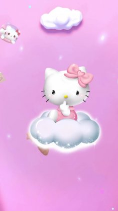 hello kitty live wallpaper