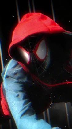 the spectacular miles morales live wallpaper