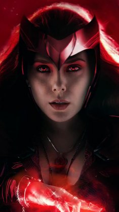 scarlet witch live wallpaper