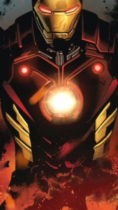 iron man: the flaming avenger live wallpaper