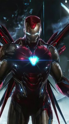 iron man: the heart of a hero live wallpaper