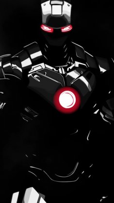 iron man: black suit live wallpaper