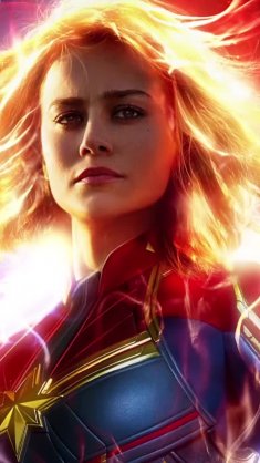 captain marvel live wallpaper