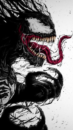 villain venom live wallpaper