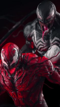 venom carnage live wallpaper