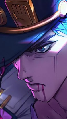 jotaro kujo (jojo's bizarre) live wallpaper