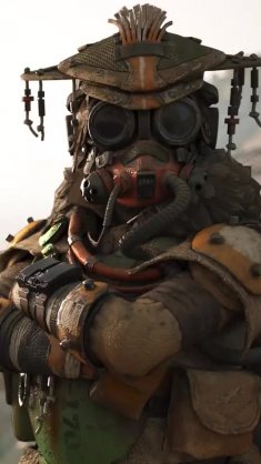 bloodhound from apex legends live wallpaper