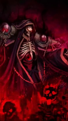 ainz ooal gown overlord live wallpaper